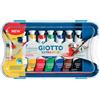 Giotto Tempera Extra Fine (7 Tubetti da 12ml + 1 Pennello)
