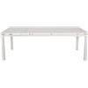 aTe Casa Tavolo Allungabile Elba 90x160/220 Bianco