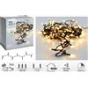 Christmas Decoration Catena di Luci 320 LED Bianco Caldo con Gioco di Luci