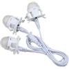 Lemax 44342 Three Led Light String Moonlander