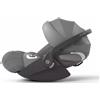 Cybex Platinum Seggiolino Auto Cloud T R129 i-Size, dalla nascita ai 24 mesi - Mirage Grey Plus