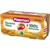 Plasmon Omogeneizzato Banana Mela 2x80g