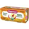 Plasmon Omogeneizzato Pesca Mela 2 x 80gr