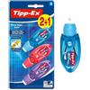 Bic Tipp-Ex Correttore a Nastro Micro-Tape Twist