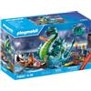 Playmobil Vichinghi con Mostro Marino 71830