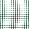 Verdemax Rete Quadra Maglia Verde 10mm per Recinzioni 100x500cm