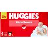 Huggies Pannolini Little Movers 4 Giga Pack 7-18kg - 150 pz