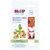 Hipp Balsamo Labbra Biologico per Bambini con Olio di Mandorle Bio