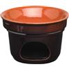 Terrecotte Lotti Fornellino Bagna cauda in Terracotta Valdelsa - Terrecotte Lotti
