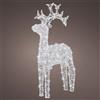 Christmas Decoration Renna Acrilica Soft LED da Esterno 110 cm