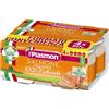 Plasmon Omogeneizzato Salmone con Verdure 4x80g