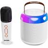 Bontempi Mini Amplificatore Wireless con Microfono Wireless e Luci RGB