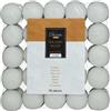 Kaemingk Set 50 Candele Tealight Bianche