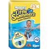 Huggies Pannolini Little Swimmers Taglia Small (2-3) 3-8 Kg 12 pezzi