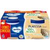 Mellin Omogeneizzato Platessa e Verdure 4 x 80 g