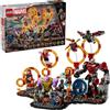 Lego Marvel Super Heroes Avengers: Endgame La Battaglia Finale 76323