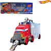 ODS Hot Wheels Bisarca Cabina Americana da 50 cm con 3 veicoli