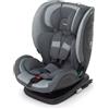Foppapedretti Seggiolino Auto ReKlino i-Size con Isofix e Top Theter, dai 15 mesi ai 12 anni - Silver