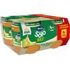Hero Baby Hero Solo Omogeneizzato Pera Banana Carota 4 x 120gr