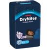Huggies Drynites Mutandine Boy per la Notte Pacco Singolo 8-13 anni - 9 pezzi