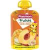 Plasmon Pouch Fruttini Pesca, Mango, Banana e Mela, 130g
