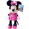 Simba Disney Peluche Minnie con Abito Fucsia da 25 cm