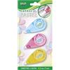 Lebez Lebex Coprex Mini Roller Pastel Confezione 3 Correttori a Nastro