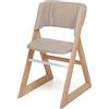 Foppapedretti Stile Sedia Evolutiva in Legno by Pininfarina - Caffè