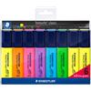 Staedtler Astuccio Promo 6+2 Evidenziatori Textsurfer
