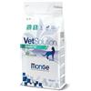 Monge 1,5 kg Monge VetSolution Secco Gatto Diabetic Alimento Dietetico Cibo Crocchette Croccantini per il Controllo dell'Apporto di Glucosio in Caso di Diabete Mellito