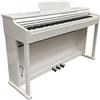 ECHORD DPX100 SW SATIN WHITE PIANOFORTE DIGITALE 88 TASTI PESATI BIANCO SATINATO
