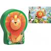 Total Juggling Puzzle 49 pz età 5+ Leone