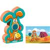 Total Juggling Puzzle 49 pz età 5+ SPACE J The Dog
