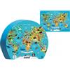 Total Juggling Puzzle 49 pz età 5+ SPACE World Travel
