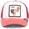 Goorin Bros. The Farm, cappello da camionista unisex per bambini, rosso (Dodo Kiddo), taglia unica