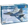 Italeri F-22A Raptor Kit 1:48 - Italeri IT2822 - Kit Aerei - Die Cast - Modellismo