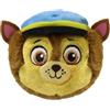 TY Beanie Bouncers, Paw Patrol, Chase con Gli Occhioni Arancioni, i Super Cuccioli Rimbalzanti Tutti da Collezionare, T83015