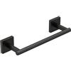 Moen BP1886BL Barra portasciugamani da Bagno da 22,9 cm, 0 V, Nero Opaco