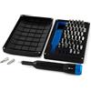 iFixit Mahi Precision Bit Set, kit di 48 punte (1/4 '') e cacciavite di precisione per mobili, elettrodomestici, auto, bici e riparazioni quotidiane