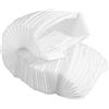 SPARES2GO Tubo flessibile in PVC, rettangolare, per HVAC, 220 mm x 90 mm, lunghezza 3 m