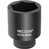 Meccion Chiave a Bussola ad Impatto 46mm con Attacco da 3/4, Cr-Mo Profonda Bussola Esagonale, Lunghezza 78 mm