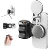 TELESIN Fun Shot Impugnatura (Nera) + C03 Luce Magnetica Selfie Set