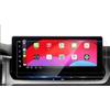 BSTW Compatibile con 2022 2023 2024 2025 Nissan Qashqai J12 & Nissan X-Trail T33 Pellicola Protettiva, 12,3 Pollici NissanConnect Navigazione Protezione Schermo in Vetro Temperato 9H Antigraffio
