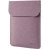 Allinside Custodia per laptop da 13 pollici per MacBook Neo A18 Pro/MacBook Air 13 (2018-2026) / MacBook Pro 13 (2016-2022), custodia verticale in pelle PU scamosciata impermeabile, viola