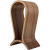 OneGenug Supporto Cuffia Legna Headset Stand Supporto per Auricolare Display Porta Cuffia Appoggia Cuffie