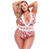 FRÖHLE BACI LINGERIE Dessous-bac3205whtq Lingerie, Bianco, XL Donna