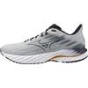 Mizuno Scarpe da Corsa Wave Inspire 21 da Uomo, Odyssey Grigio-Bianco, 45 EU