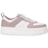 HUGO Lyssa_Tenn_Fly, Scarpe da Ginnastica Donna, Open White, 36 EU
