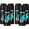 Axe Spray per il corpo Apollo senza sali di alluminio, 6 x 150 ml
