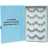 girl got lashes GirlGotLashes - Extension per ciglia fatte a mano, per la casa, 5 paia di ciglia, tenuta da 5 a 7 giorni, vegano